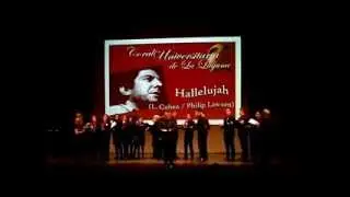 Coral Universitaria de La Laguna - Hallelujah
