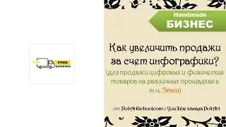 Как увеличить продажи за счет инфографики?