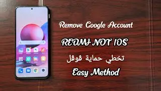 Remove Google Account FRP Bypass Redmi Not 10s Without Laptop Without Any Box Easy Method 2022