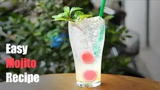 Easy Mojito Recipe | How to make Mojito