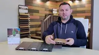 Террасная доска из ДПК видеообзор Технодек