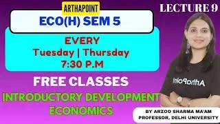Sem 5 Introductory Development Economic | Adjusting GNP for Purchasing Power Parity | Todaro & Smith