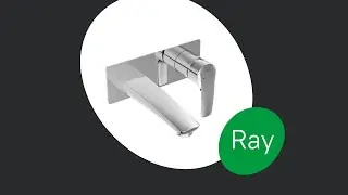 Встраиваемый смеситель для умывальника_Ray_RAYSB00i65