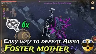 Grim Soul - Easy way to Defeat Aissa...