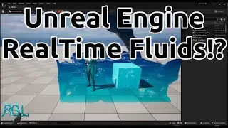 Unreal Engines NEW Fluid System Is Amazing! | Niagra FLUIDS | Unreal Engine 5.2