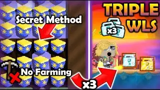 TRIPLE YOUR WLS IN 30 MINUTES WTF !! [100% WORKING] MUST WATCH ! | Growtopia Summer Profit 2021