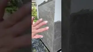 Получается и правда красиво 😍 Наша новая коллекция Skyline Castol dark grey #phomi #стройка #фасад