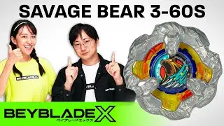 BEYBLADE X | Discover the new SAVAGE BEAR 3-60S!!