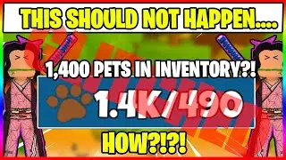 TAPPING GODS *INFINITE INVENTORY? This is what happens when you use AUTO CLICKER ALL NIGHT! - Roblox