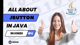 Java Swing Tutorial - Creating a JButton |#java #viral #viralvideo #coding @Error_programming
