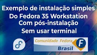 Instalação do F35 workstation sem usar terminal