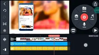 Screen recording blur kaise kare | Blur Screen Recording Video background In Android 2021
