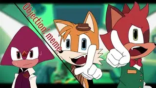 Objection! meme【The Murder of Sonic the Hedgehog】|| Animation