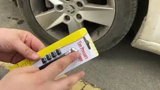 Lastik Basınç Kontrol Kalem, Nasıl Kullanılır?