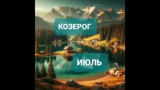 КОЗЕРОГ ☀️ ПРОГНОЗ НА ИЮЛЬ 2024 ГОДА