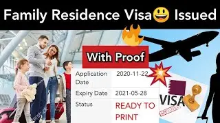 How to get Qatar Family RP | Residence Visa in 4 days. #qatarvisanews #qatar #doha