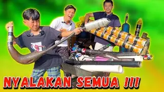 SEHARIAN BERMAIN MERCON SPIRTUS BARENG DITDIM VLOG !!! @DitdimVlog