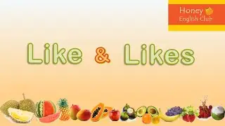 Perbedaan Like dan Likes Pelajaran Bahasa Inggris #englishgrammar #simplepresenttense