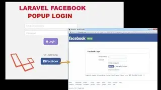 Laravel Facebook Popup Login || Laravel social login