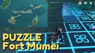 Puzzle in Fort Mumei Inazuma Genshin Impact