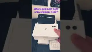 What equipment does a QA engineer need?