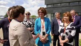 Визит первого заместителя Министра сельского хозяйства РФ Оксаны Лут в Самарскую область.