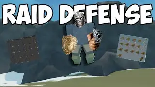 Defending 2 Raids In the Same Day..│Trident Survival