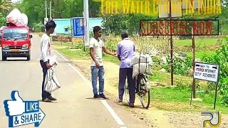 Free Water Giving In Public In India | PRANK U