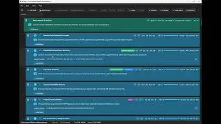 Asapi - Tasks and Sections expand and collapse feature