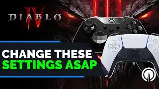Diablo IV: Change THESE Settings ASAP for a Pro Player Experience | Player Guides