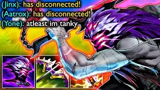 JAK'SHO YONE IS REALLY STRONG..