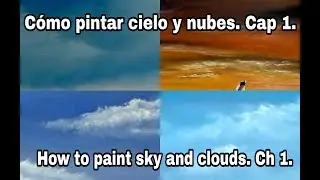 How to paint sky & clouds #1