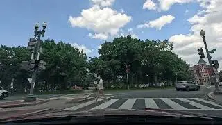 Take a Drive on Rhode Island Ave in Washington DC