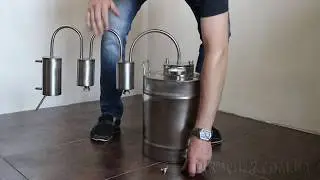 Самогонный аппарат с двойным сухопарником - Обзор дистиллятора