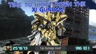 GBO2 Full Armor Hyaku Shiki Kai (Post-Buff):  It's time to shoot down the Xi Gundam!