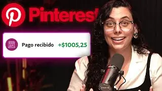 GANA $1000/MES en PINTEREST como Asistente Virtual en 2025