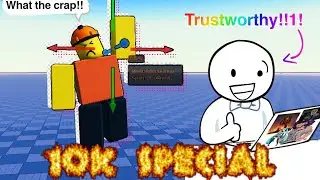 10k special and short QnA 🤑🤑 - Short Roblox animation