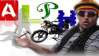 тест светодиодных ламп мопеда альфа