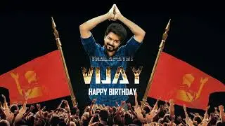 Surprise Thalapathy Vijay with the Most Heartfelt Birthday Wishes 🎂🎉🎈🪅🥳
