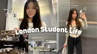 Realistic day in the life as a London uni student 📓 iphone 17 unboxing, labs, lots of studying