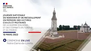 Hommage aux victimes civiles et militaires de la guerre d’Algérie et des combats en Tunisie/au Maroc