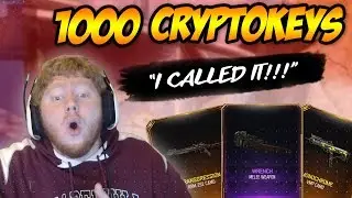 BO3: 1000 CRYPTOKEY OPENING! - 