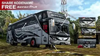 BANYAK FITUR BARU😱😱 ||Review Kodename Free By YUSUF AF || Bus Simulator Indonesia V3.6.1