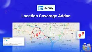 Location Coverage Addon for Cleanly — Control Service Areas & ZIP Codes