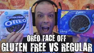 Gluten Free Oreos vs Regular Oreos