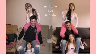 imitando mis FOTOS DE CHIQUITA