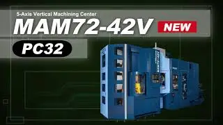 Matsuura MAM72- 2V PC32