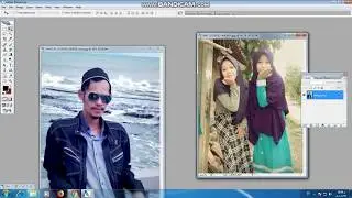 TUTORIAL MENGGABUNGKAN 2 FOTO DENGAN PHOTOSHOP CS2
