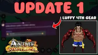 la UPDATE 1 llega a ANIME FIGHTING SIMULATOR ROBLOX