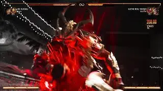 Mortal Kombat 1 lilloyd jordan gameplay